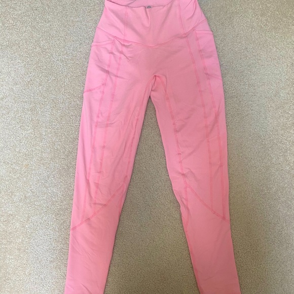 TYC pink heart booty leggings - Picture 3 of 4